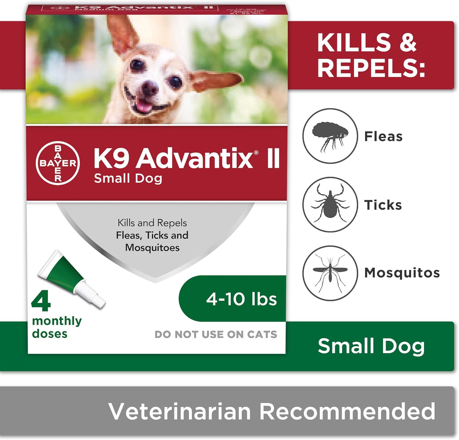 flea tick mosquito for dogs