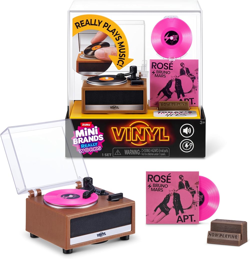 Mini Brands Really Works Vinyl Playset Series 1 by ZURU