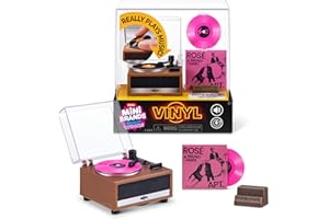 ZURU Mini Brands Really Works Vinyl 仿真迷你黑胶