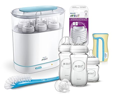 Philips Avent Glasflaschen Rundum-Set