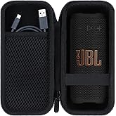 Lebakort Storage Case Compatible with JBL Grip Ambient Light Portable Speaker (Black Case)