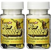 Stacker 2 Yellow Hornet Ephedra Free - 2 Bottles - 40 Capsules