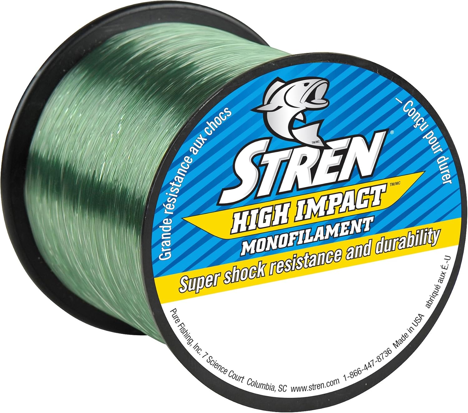 Stren High Impact Monofilament Fishing Line : Sports & Outdoors