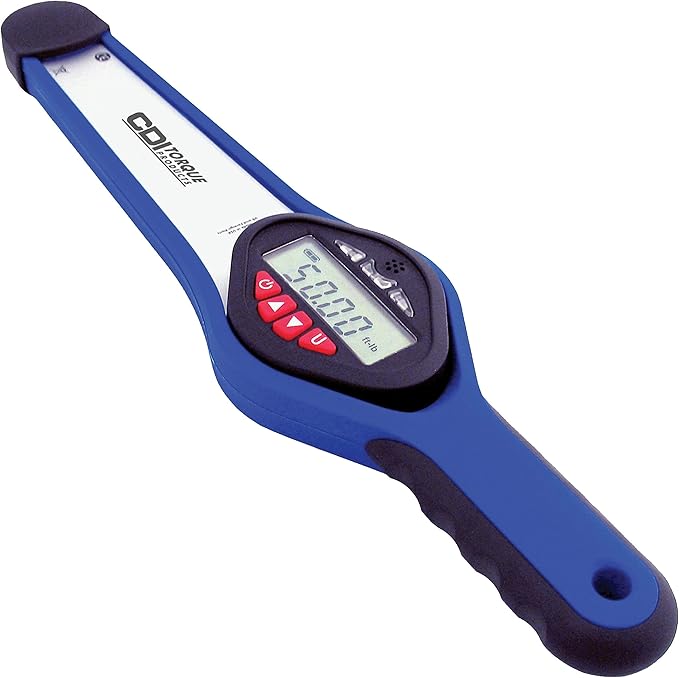 CDI Torque 501EDCDI 1/4Inch Electronic Dial Wrench, 5 to 50Inch