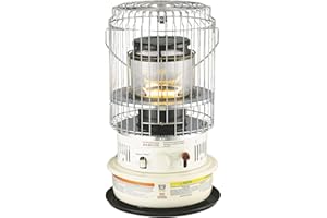 DuraHeat DH1051 Indoor Kerosene Heater - 10,500 Btu's