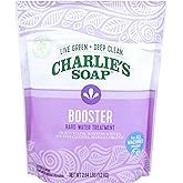 Charlie's Soap Booster & Hard Water Treatment 160 Loads (2.64 Lbs, 1 Pack) Natural Powdered Water Softener and Laundry Booste