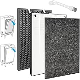 Air220 Air320 Replacement Filters Compatible with Bissell Air320 Air220 replacement filter 2768A 2609A Air Purifier, 2678, 2804 Pre-Filter and 2677 Activated Carbon Filter