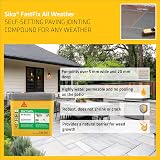 Sika FastFix All Weather Self-Setting Paving Jointing Compound Charcoal 15kg view 3