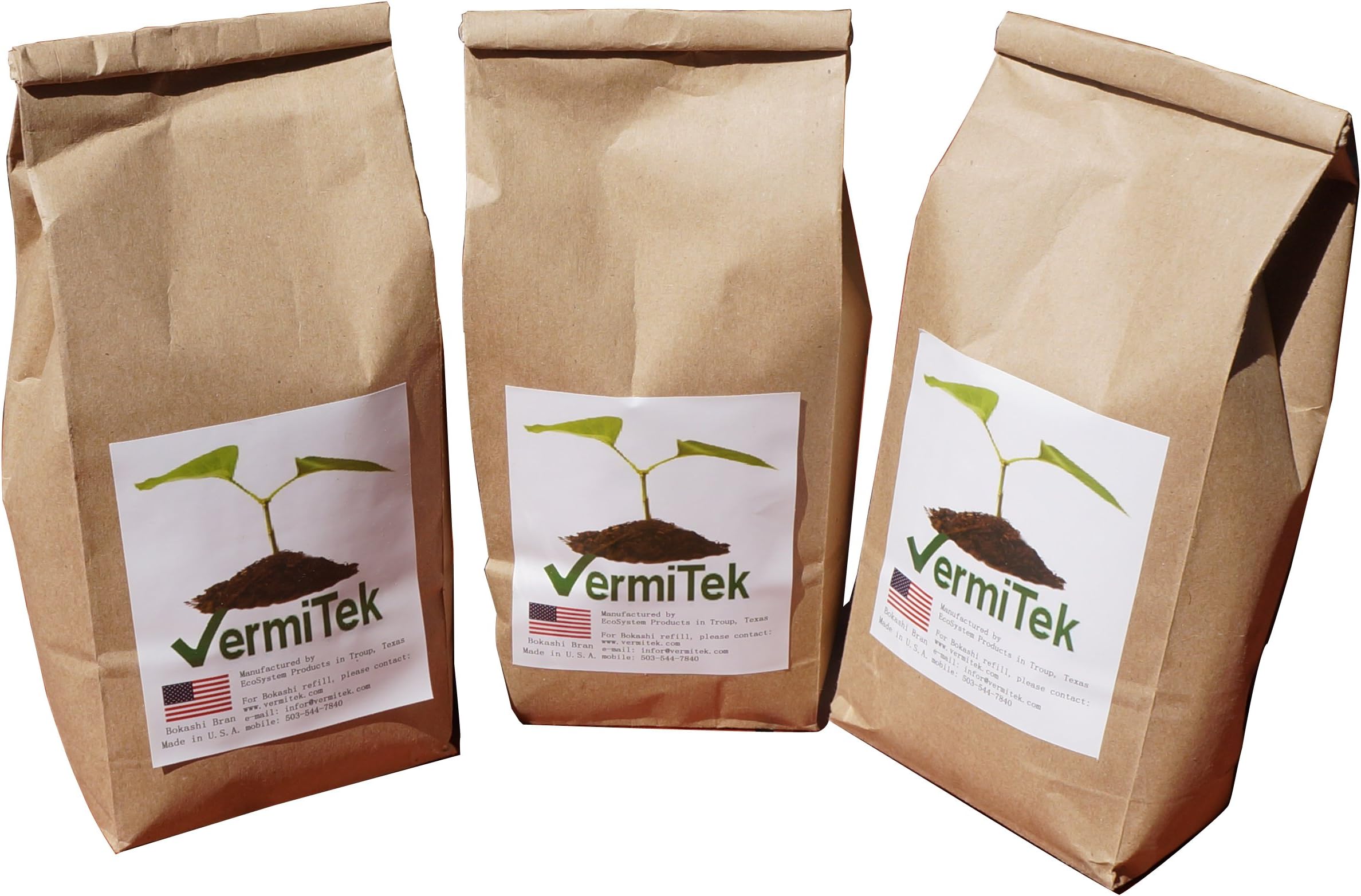 Vermikashi Bokashi Bran, 6.6 lb