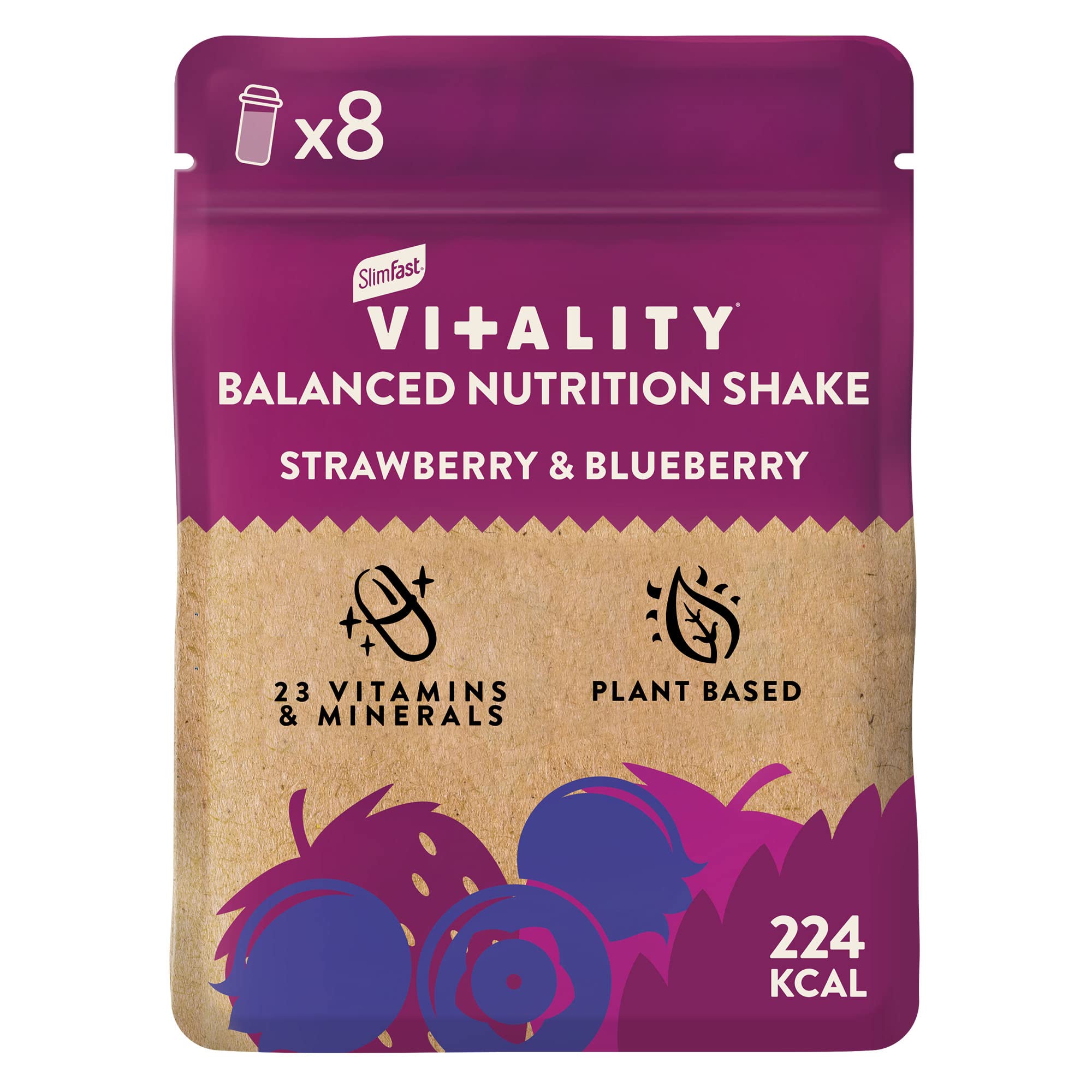 SlimFast Baked Sour Cream & Chive, 12 x 23g