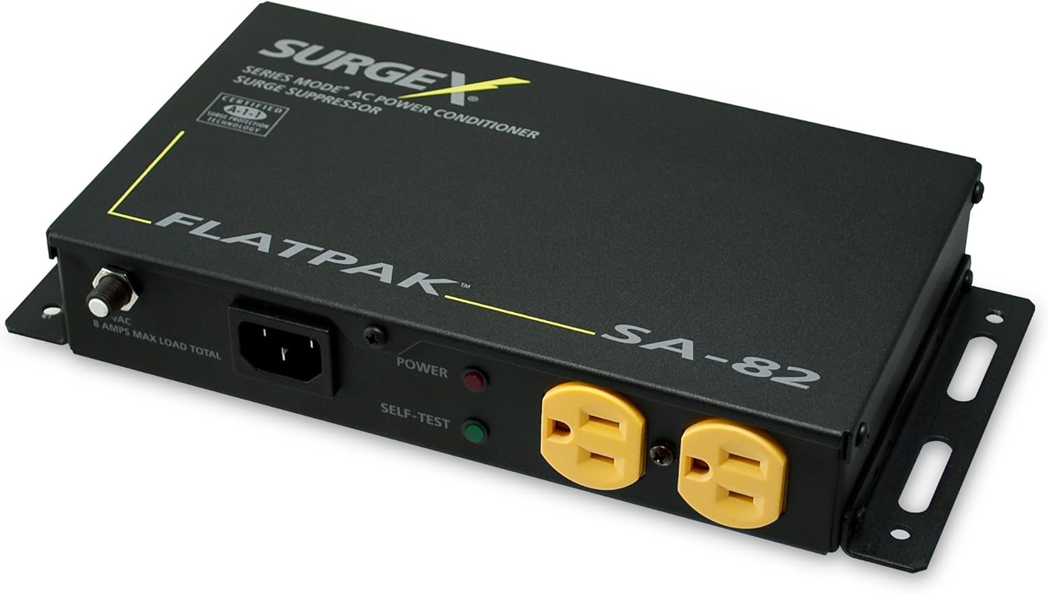 SurgeX SA-82 Flatpak Surge Eliminator