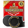 Anti Vibration Pads for Washing Machine w/HexaGrip - Stops Washer Dryer Noise Moving Shaking Walking Skidding - Appliance Ant