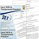 2026 Last Will and Estate Guide with Minor's Trust, Guardianship Provisions, and Comprehensive Legal Support