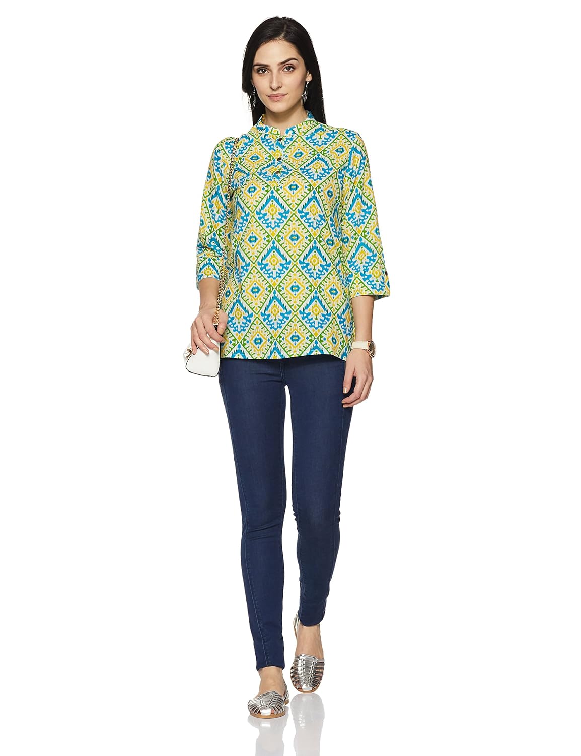 amazon brand- myx women's straight cotton kurta