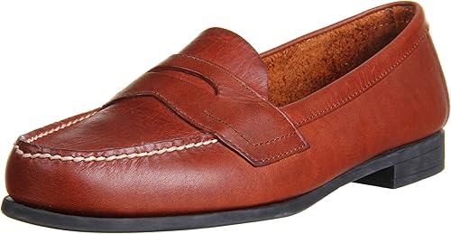 womens classic penny loafers wide width