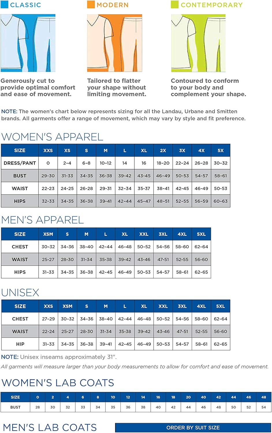Landau Essentials 5-Pocket Cardigan Style Warm-Up Scrub Jacket for Women: Clothing