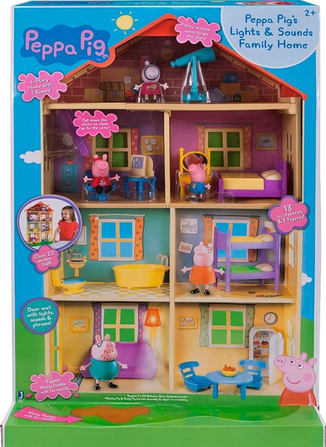 peppa pig big house