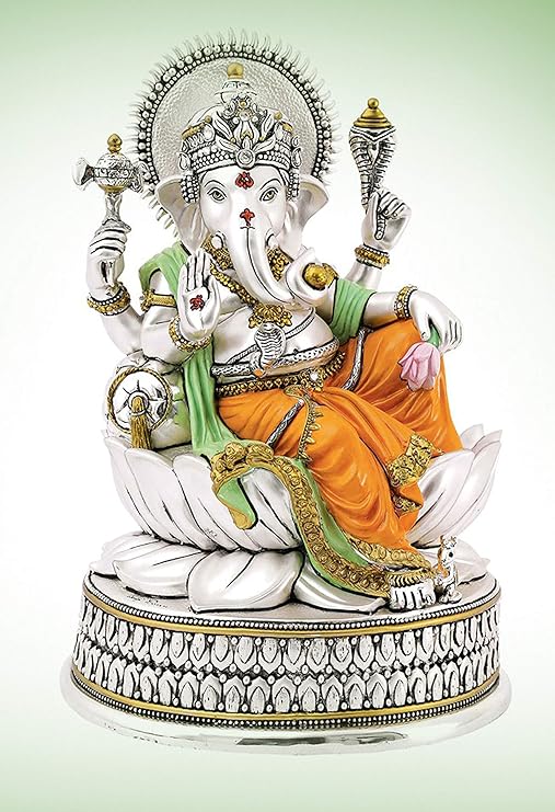 Buy wallpics Ganpati Bappa Wallpapers Glossy Photo Paper Poster for