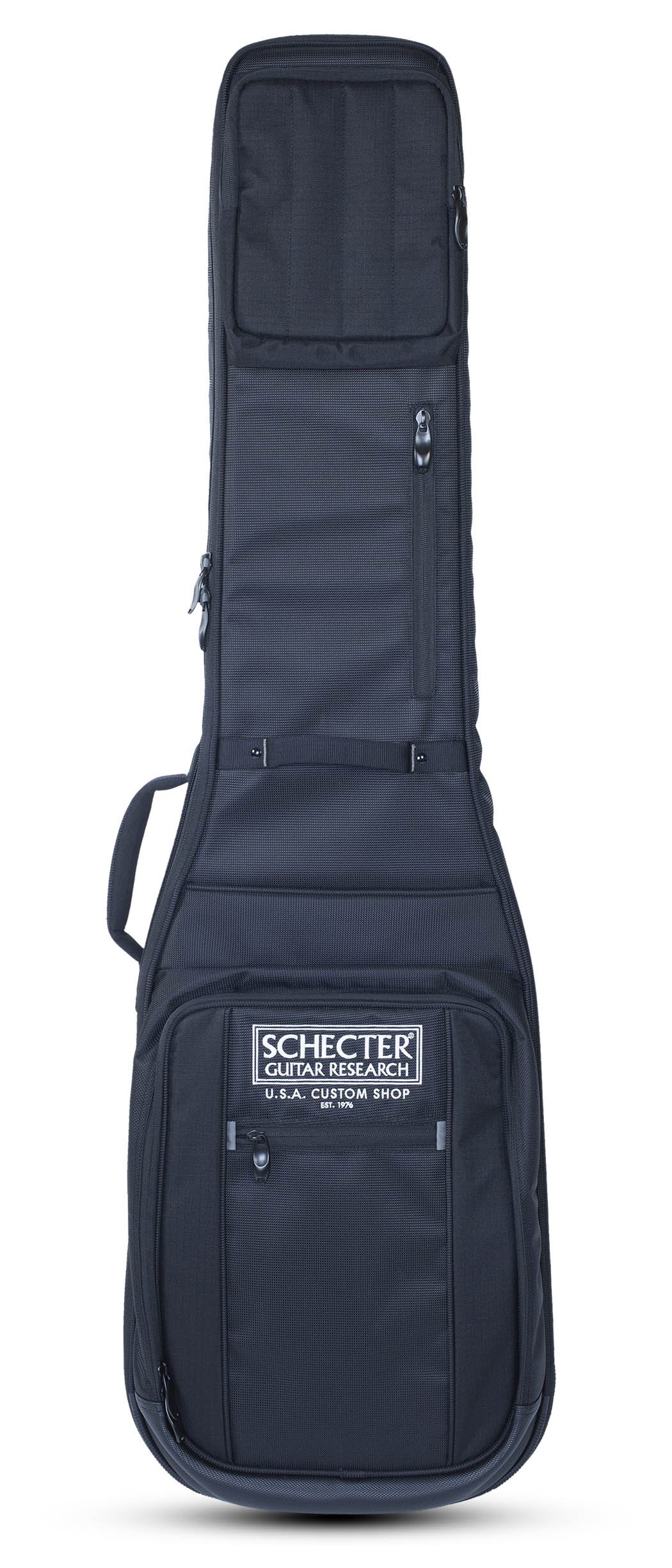 Schecter 1002 Custom Shop Pro Series Bass Bag, Black Best Music Bags