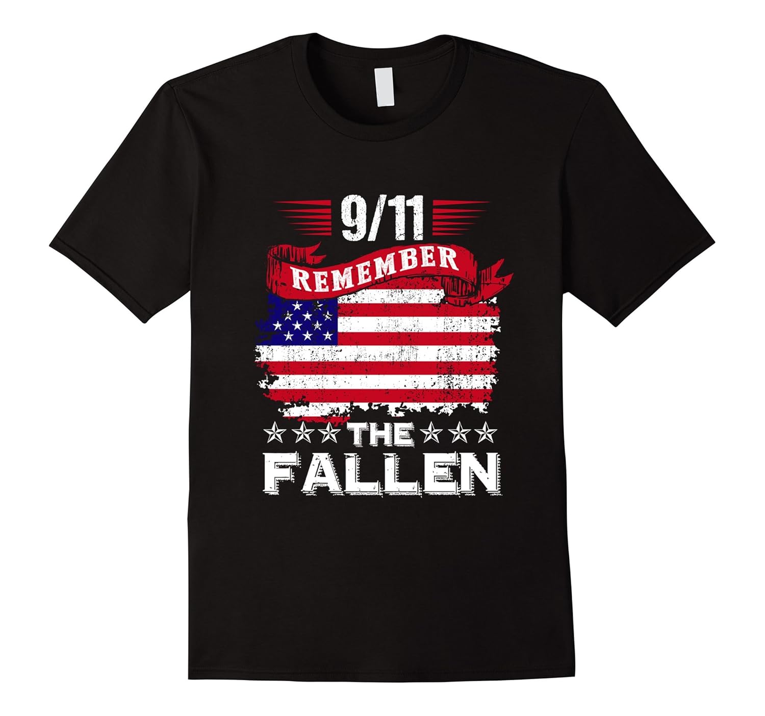 9/11 Remember the Fallen America Never Forget U.S.A T-Shirt-CL – Colamaga