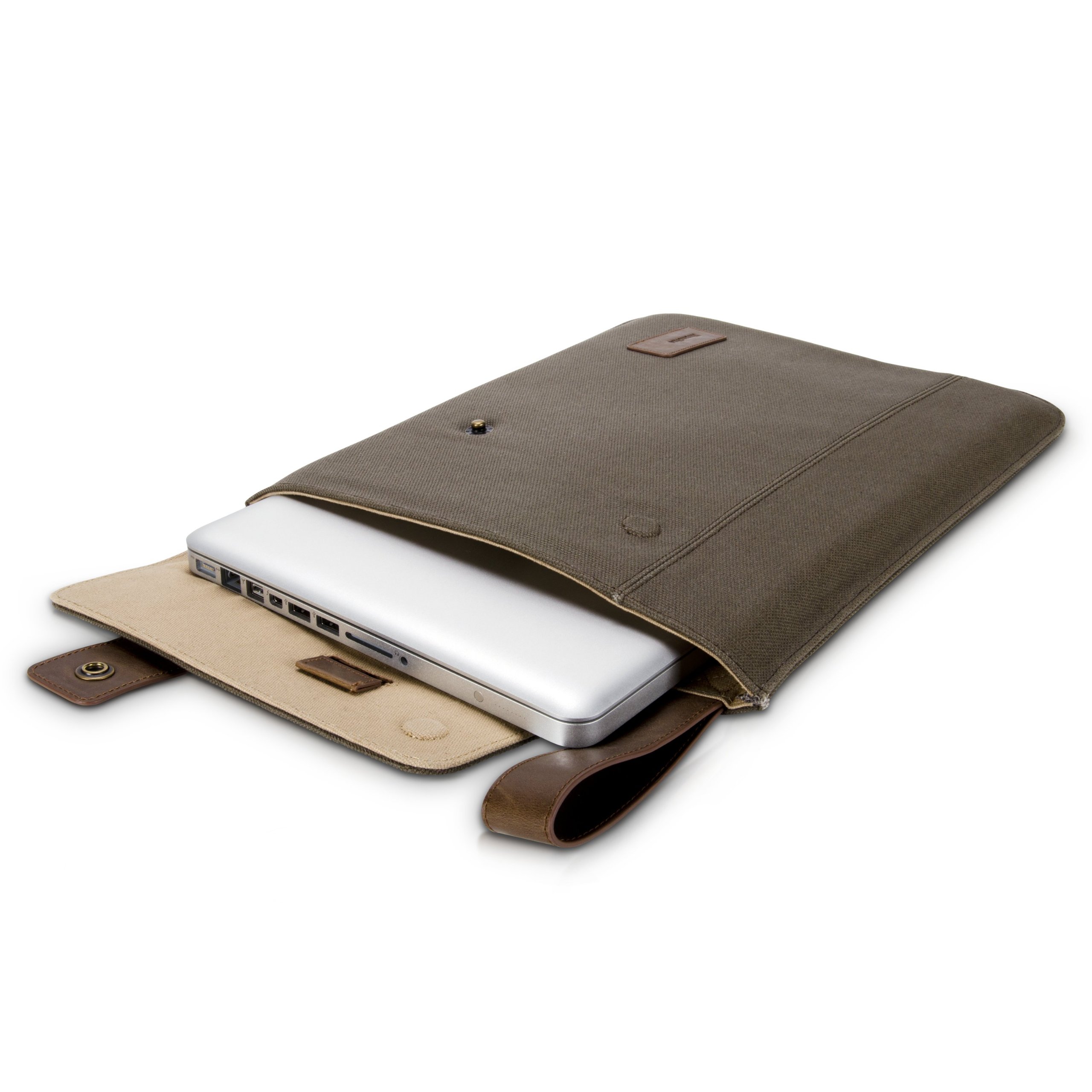 XtremeMac MCB-V15-53 Vintage Cover for MacBook Pro Green