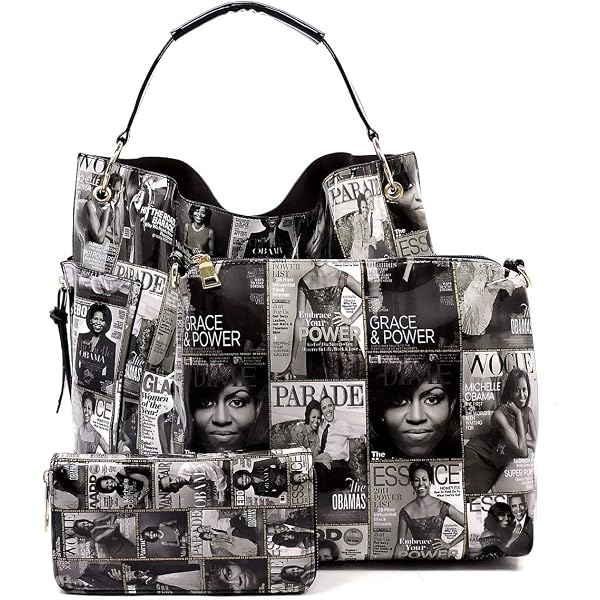 Amazon.com: Mizuba Michelle Obama Magazine Cover Collage  display picture 2