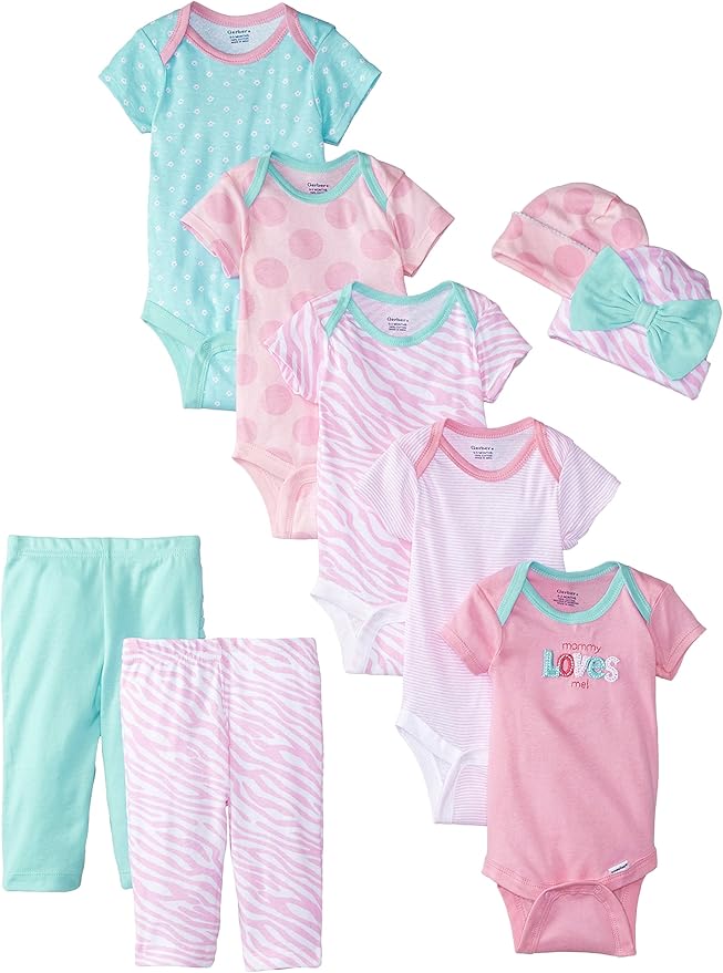 baby gear 9 piece set