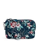 Vera Bradley Women's Cotton Wristlet With RFID