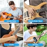POGOLAB 31Pcs Guitar Maintenance Tool Kit with Carrying Bag view 7