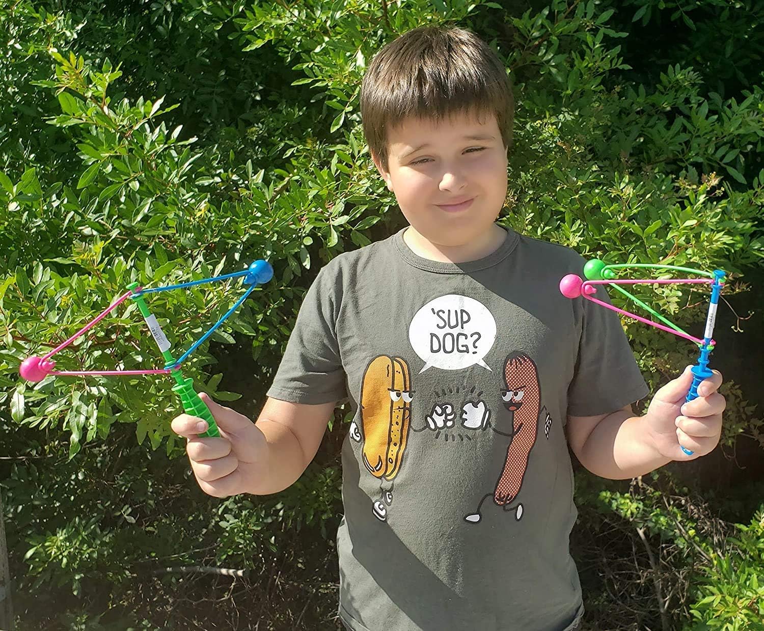 Bundle Pack - 12 Large 7" Hand Clappers + 12 Large 8" Neon Clackers - Perfect Noisemakers for Parties, Sporting Events, Graduation Celebrations, Birthday Surprise Party or any other Noise Requiring Occasion!: Toys & Games