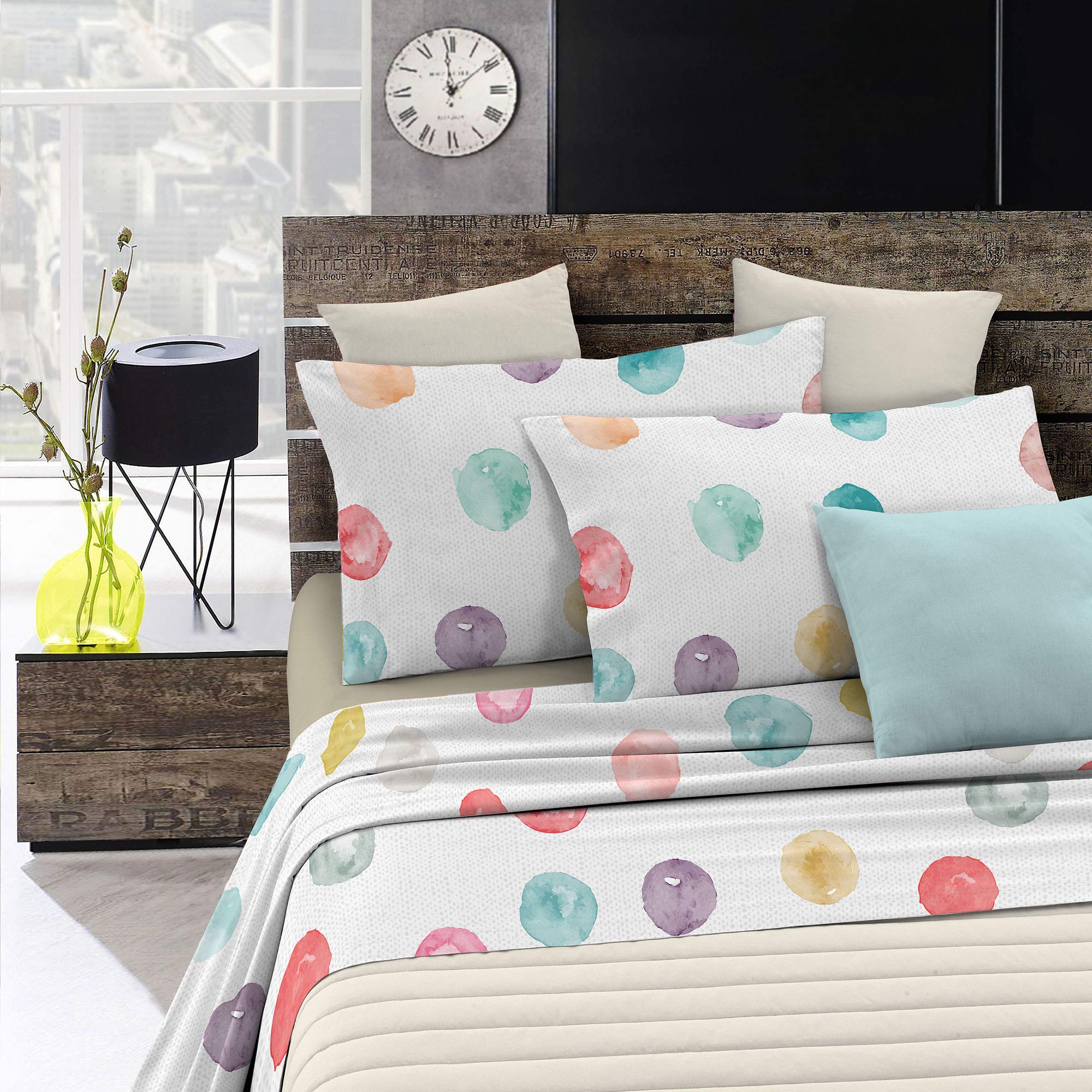 Bed Sheet Set Fashion, Balloon, Single Size