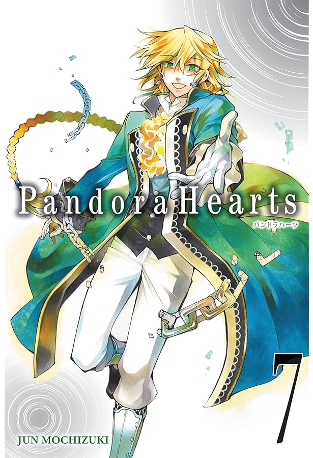 PandoraHearts, Vol. 6 - manga: Mochizuki, Jun, Kimura, Tomo