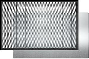 NEJE Large Honeycomb Laser Bed Working Table with 530x850mm (20.87 x33.46 Inch), Engraving and Cutting Tool Max 4/3 Max /3 Max V2 /3 Pro /3 Plus /3 Max/Master 2s Engraver CNC Machine