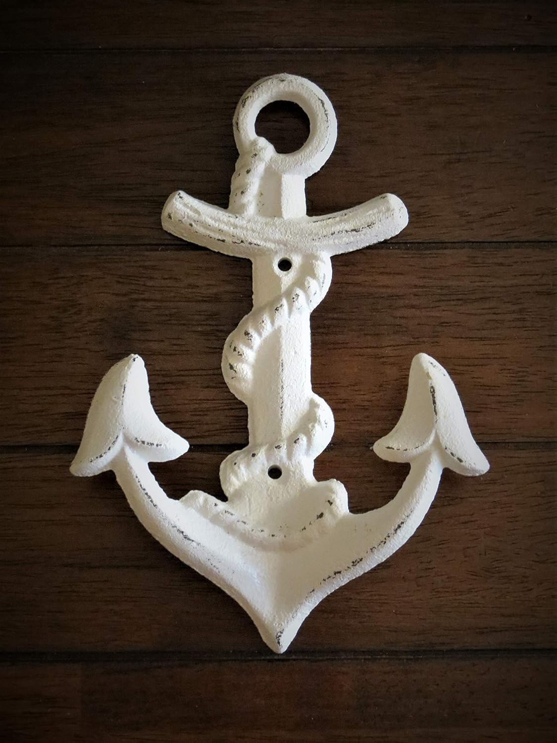 Amazon Com Ship Anchor Wall Hook Antique White Or Pick Your Color