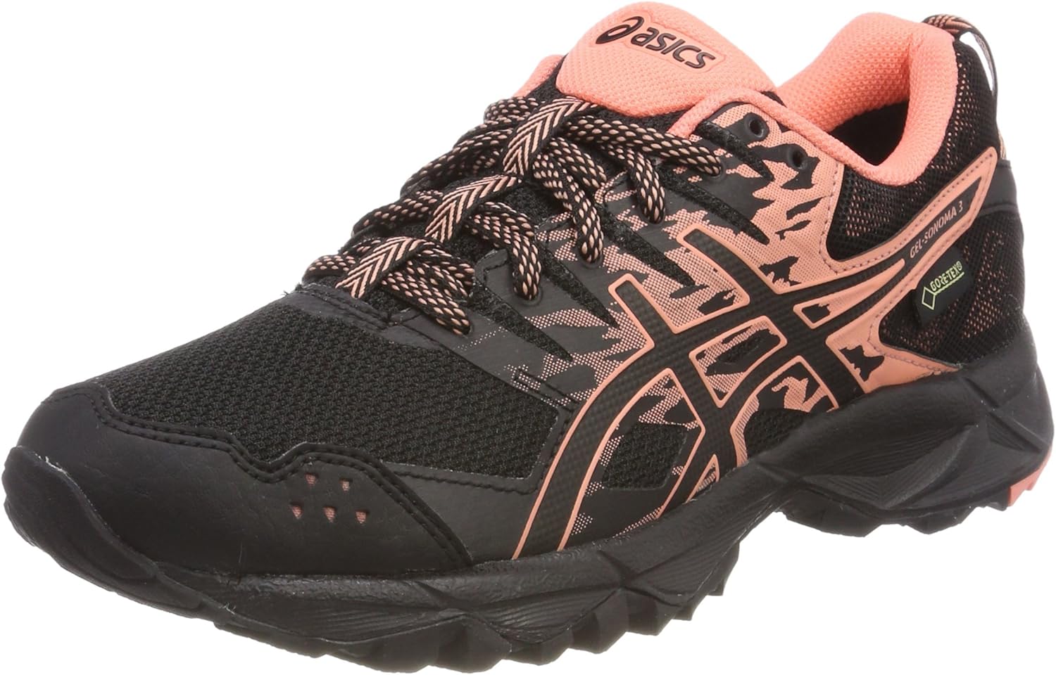 asics running gore tex