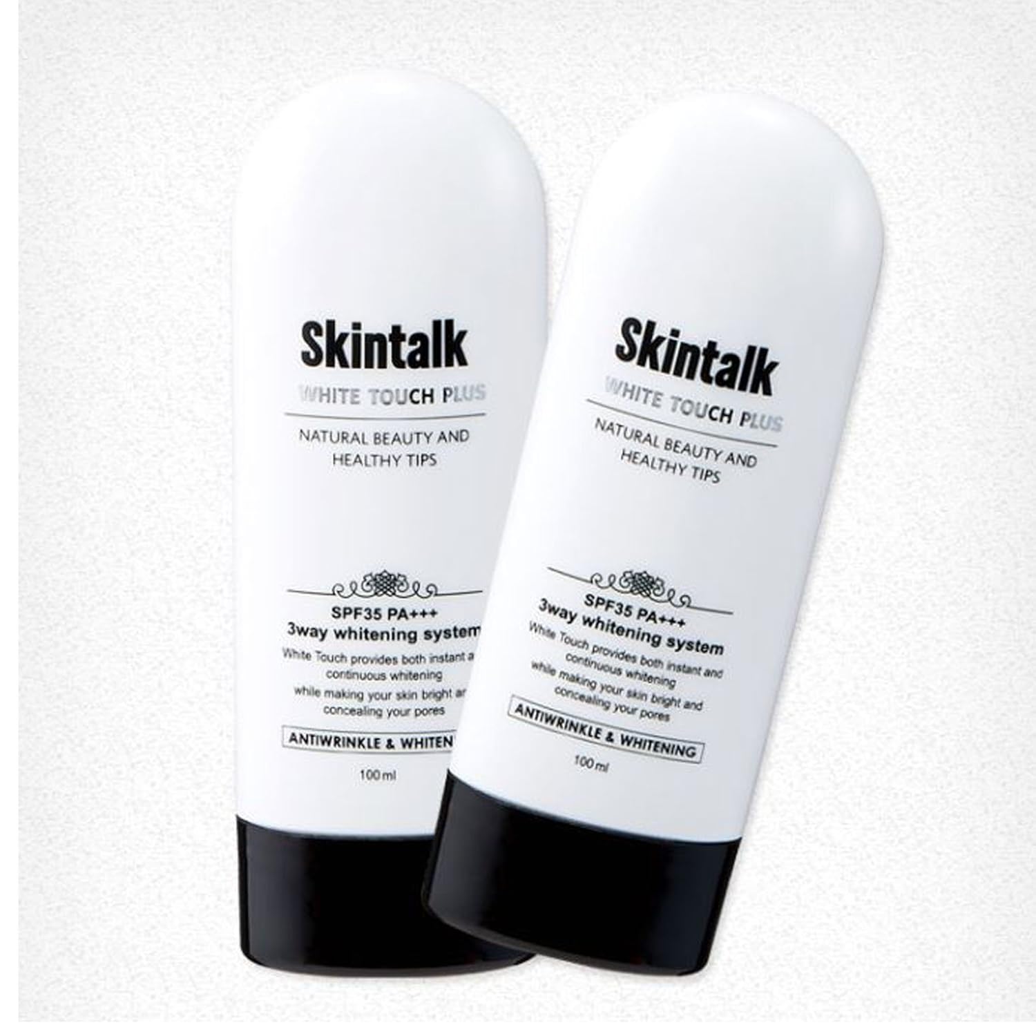 Skintalk Whitening Cc Cream White Touch Plus 100ml Korea Cosmetic