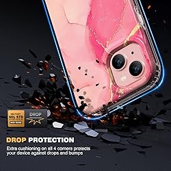 Diaclara Designed for iPhone 15 Plus Case 6.7