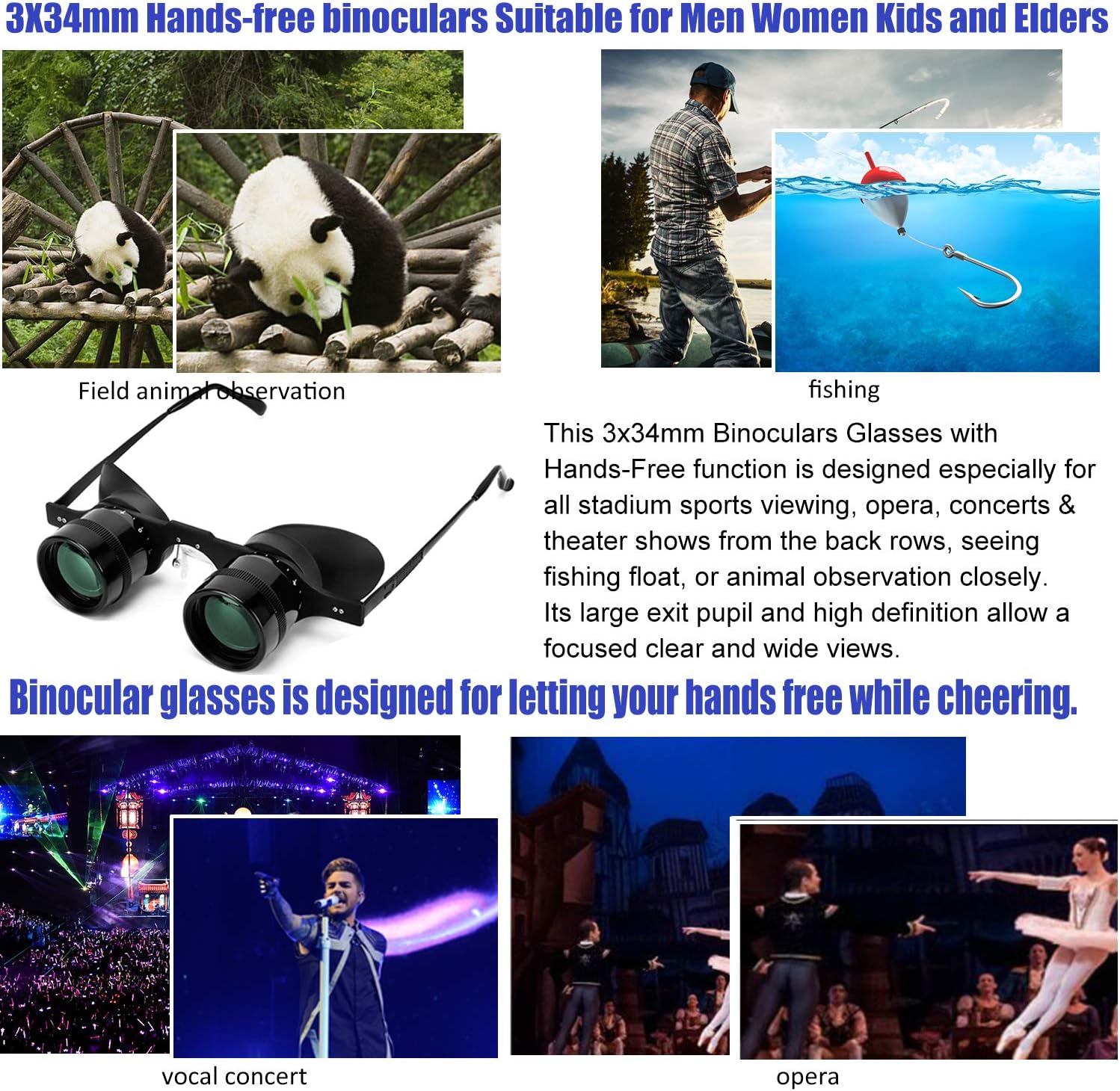 binocular glasses for concerts