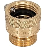 Eastman 3/4 Inch FHT x 3/4 Inch MHT Hose Bibb Anti