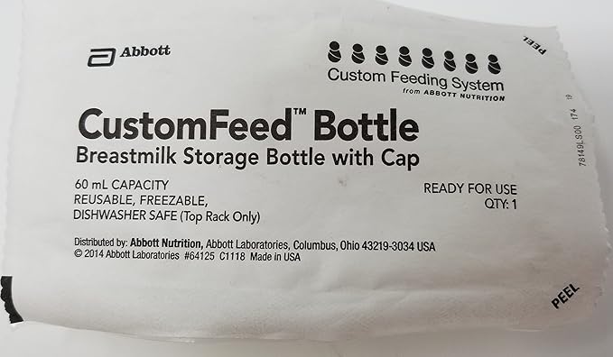 abbott breast milk storage bottles