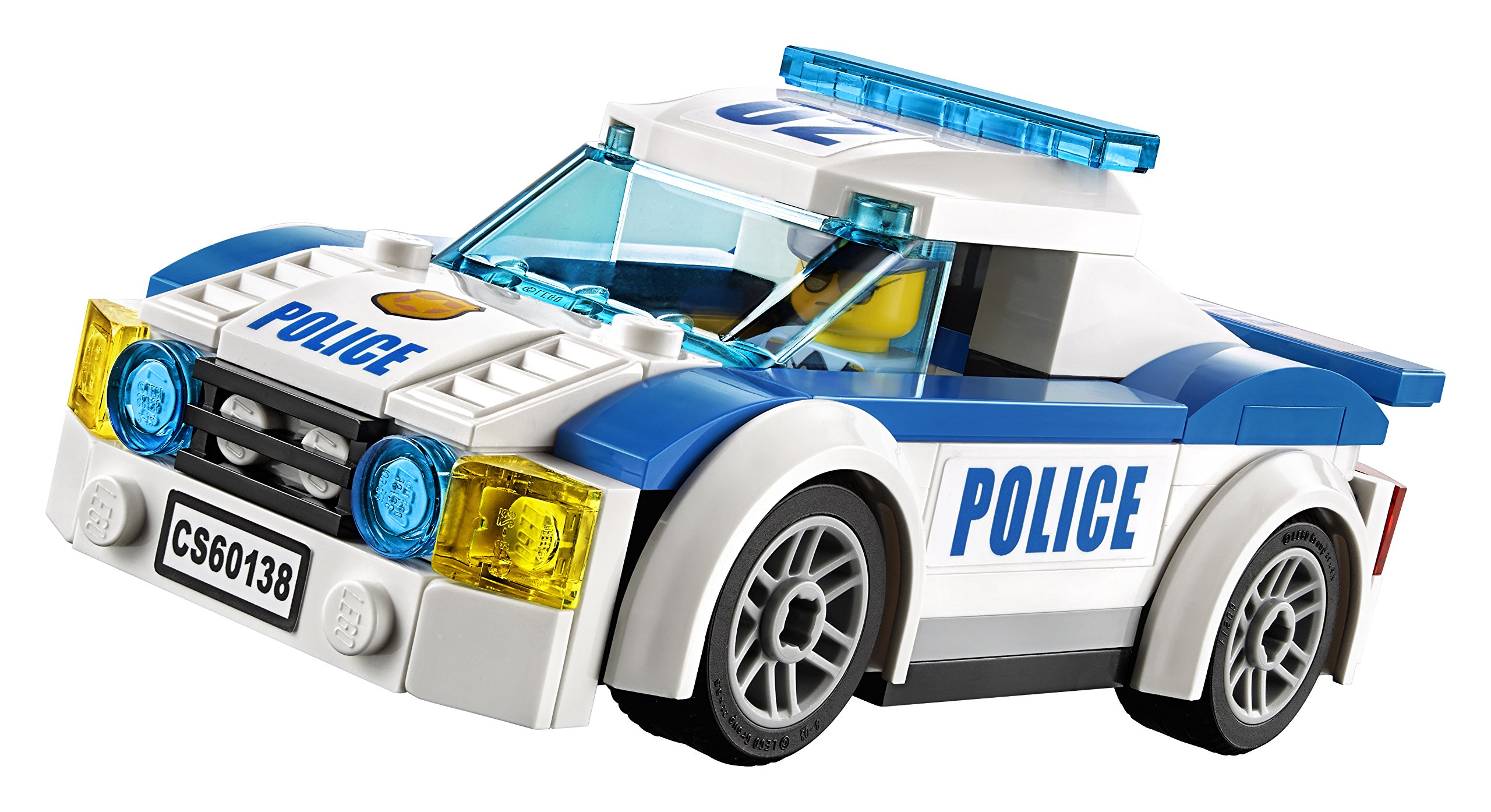 LEGO City Police High Speed Chase 60138 Building Toy With Cop Car 