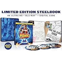 Amazon.com: Back to the Future: 25th Anniversary Trilogy [Blu-ray