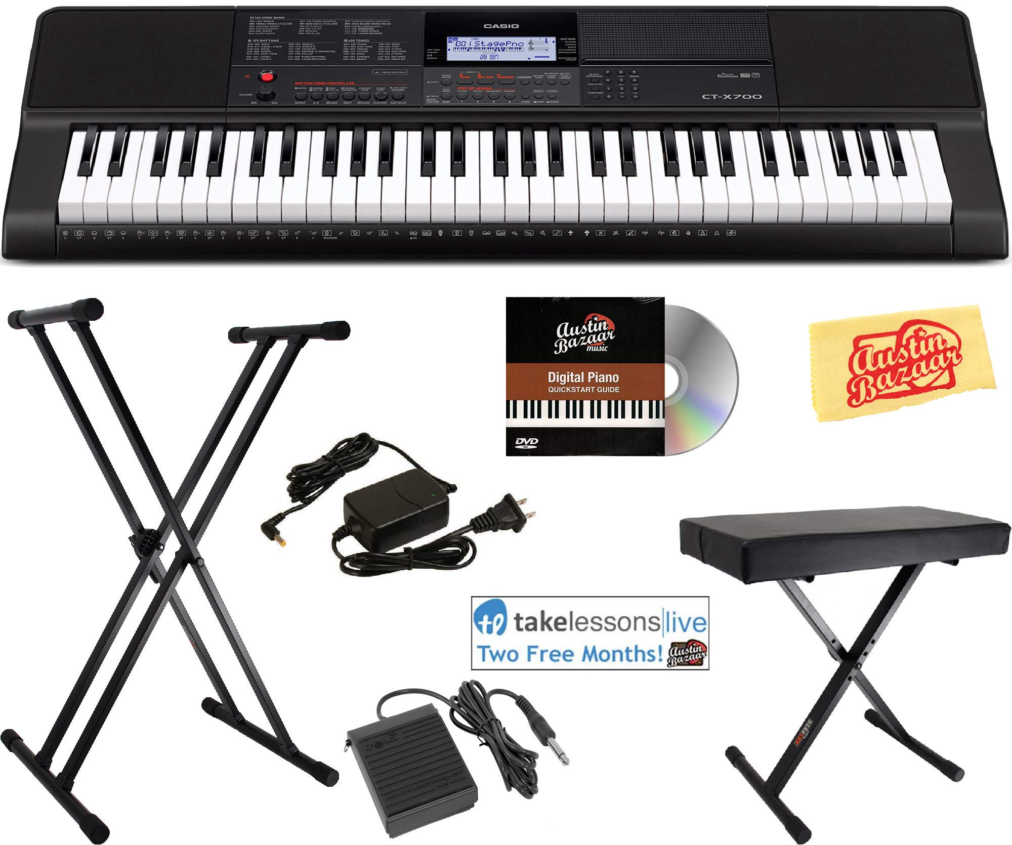 88 key weighted keyboard casio