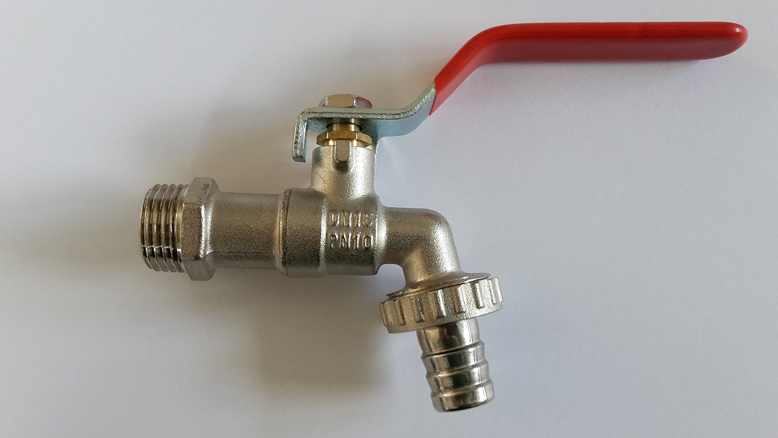 Garden tap ball valve for garden and cellar: 3/4 inch