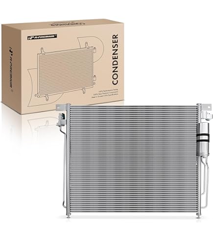 Amazon.com: Go-Parts - A/C Condenser Assembly for Nissan