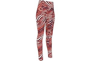 Zubaz NFL Women's Full Length High Waist Basic 1.0 Leggings