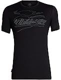 Icebreaker Merino Men's Tech Lite Short Sleeve Crewe Coronet Peak