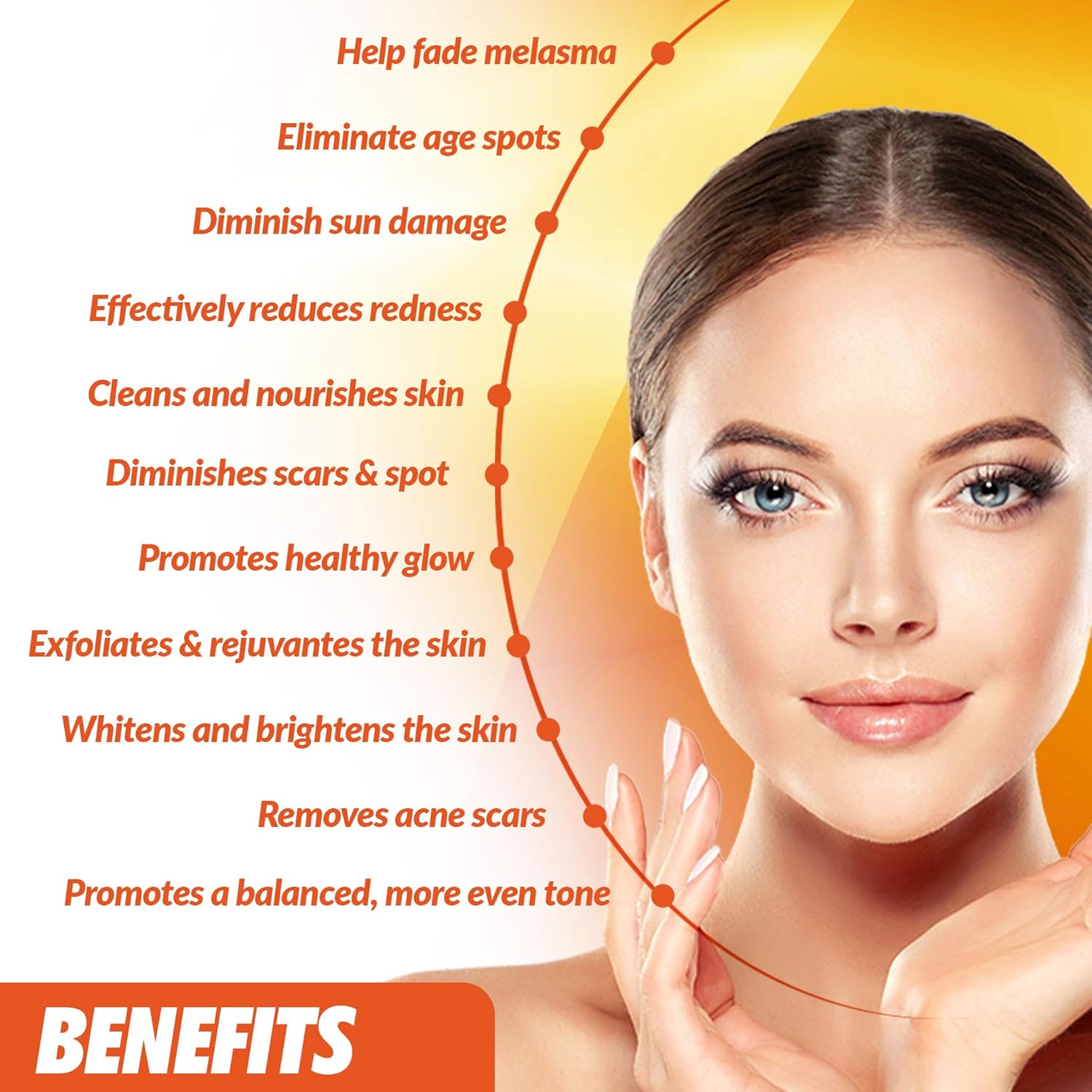 Kojic Acid Soap Face & Body Wash – Natural Brightening, Lightening Skin Cleanser Dark Spot Corrector Acne Scar Remover with Turmeric, Oat Protein & Essential Oils – Brightens, Lightens the Whole Body: Beauty