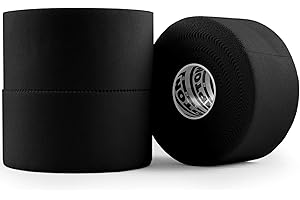 Hampton Adams | As Seen on Shark Tank | Original Athletic Sports Tape (3-Pack) | 45ft Rolls | Very Strong Easy Tear NO Sticky Residue | Best Tape for Athlete & Trainers | Fingers Ankles Wrist
