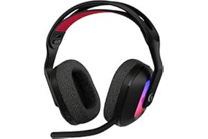 Logitech G Astro A20 X Lightspeed Wireless Gaming Headset for PS5, Xbox, Switch, PC with 2-System PLAYSYNC Audio, Bluetooth, 